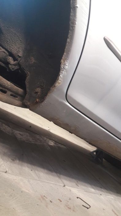 Wymiana progów konserwacje  osobowe oraz  busy