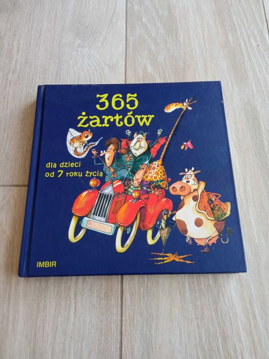 365 żartów dla dzieci od 7 roku życia
