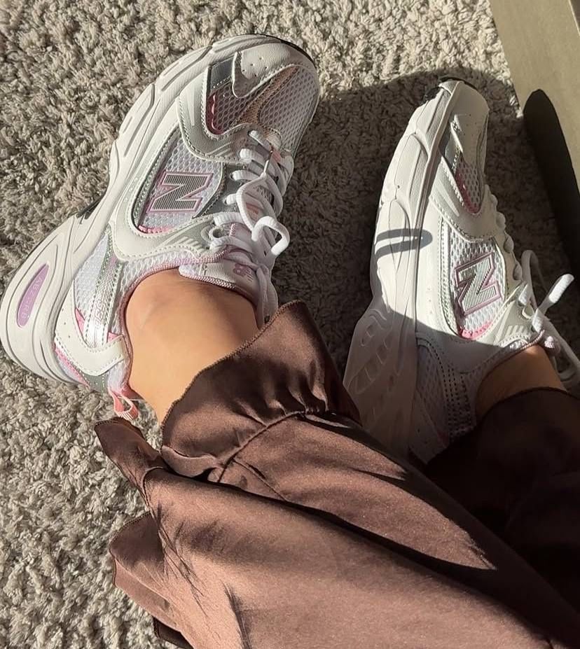 New Balance 530 Pink, рожеві ньюбеленси, кросівки для дівчат Nb