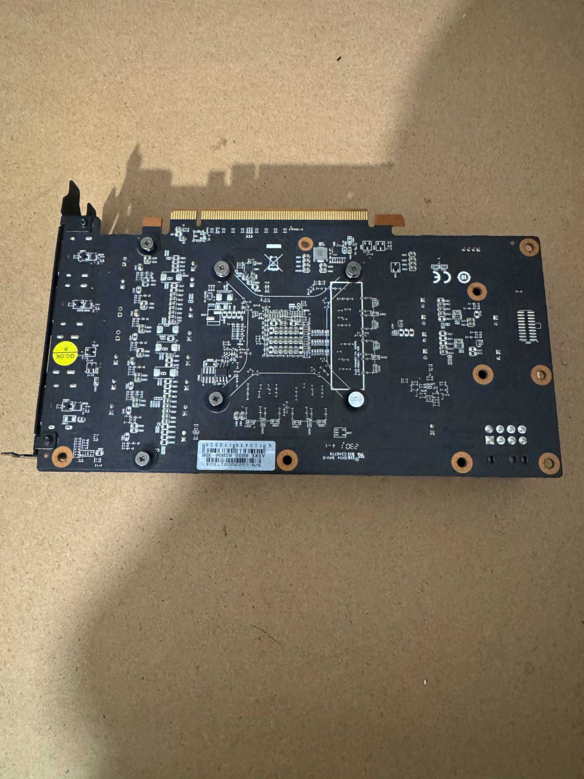 Відеокарта RX 6600 8 gb