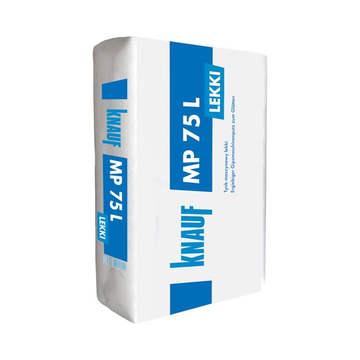 Tynk gipsowy maszynowy lekki Knauf MP 75 L 30kg