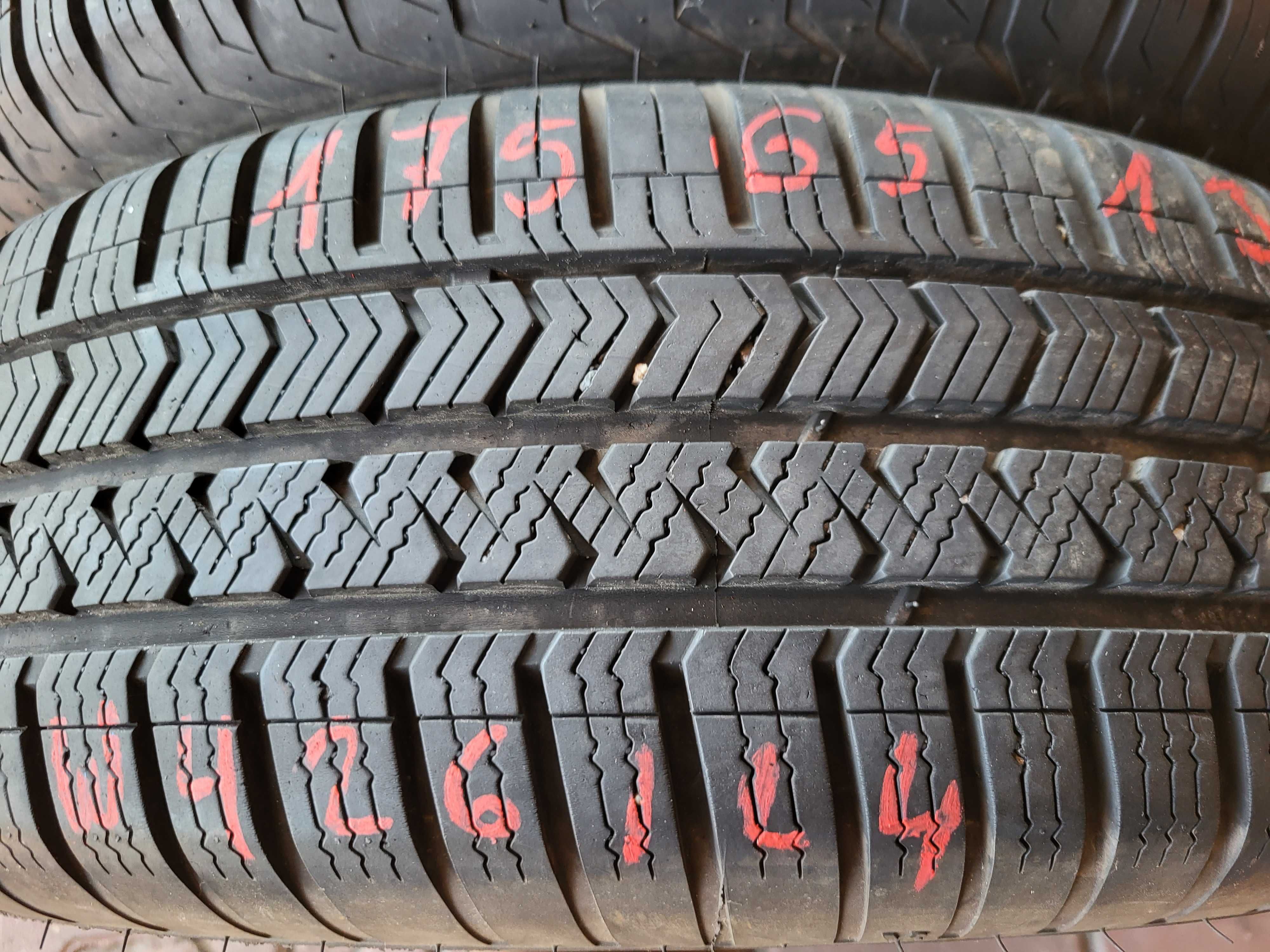 175/65r13 (W426/24)008 2szt 7mm Quatrac 5 VREDESTEIN 19r CAŁOROCZNE