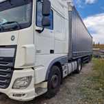 DAF XF  daf naczepa mulda pierwszy właściciel automat klima 510 km