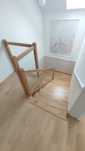 Schody dębowe, Drewniane schody, Balustrady wewnętrzne