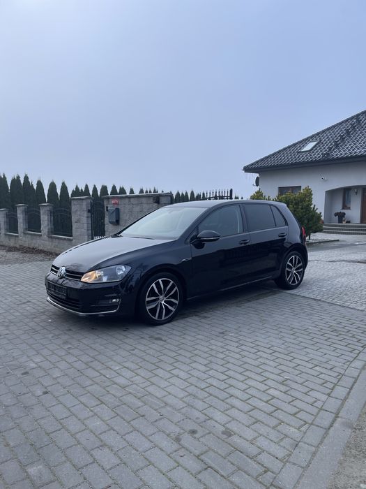 Golf 7 Lounge Sprowadzony Bezypadkowy Serwisowany 1 Wlasciciel Igla