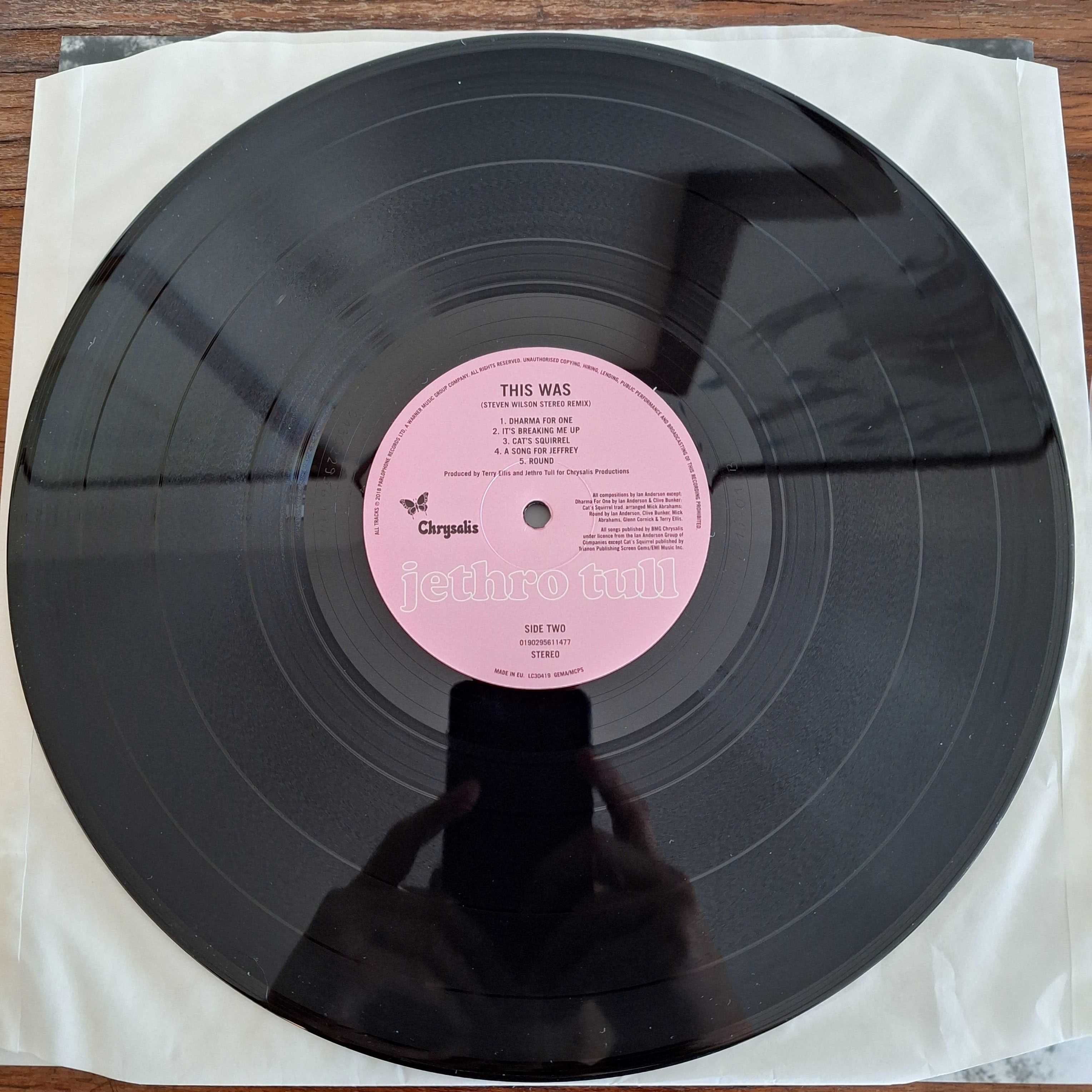Jethro Tull – This Was - Gatefold - Steve Wilson Remix