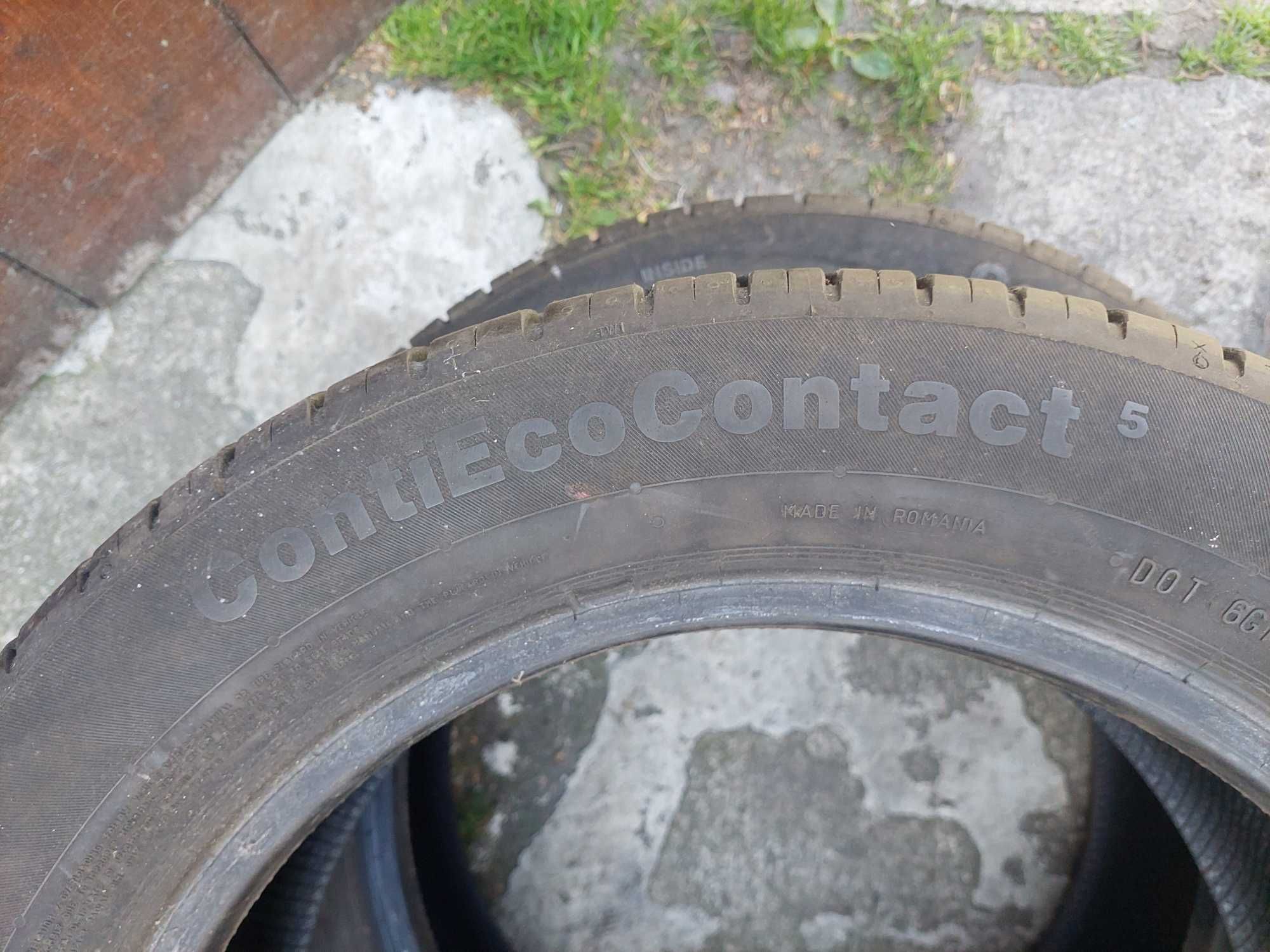 Opony letnie Continental ContiEcoContact5  195/55R16