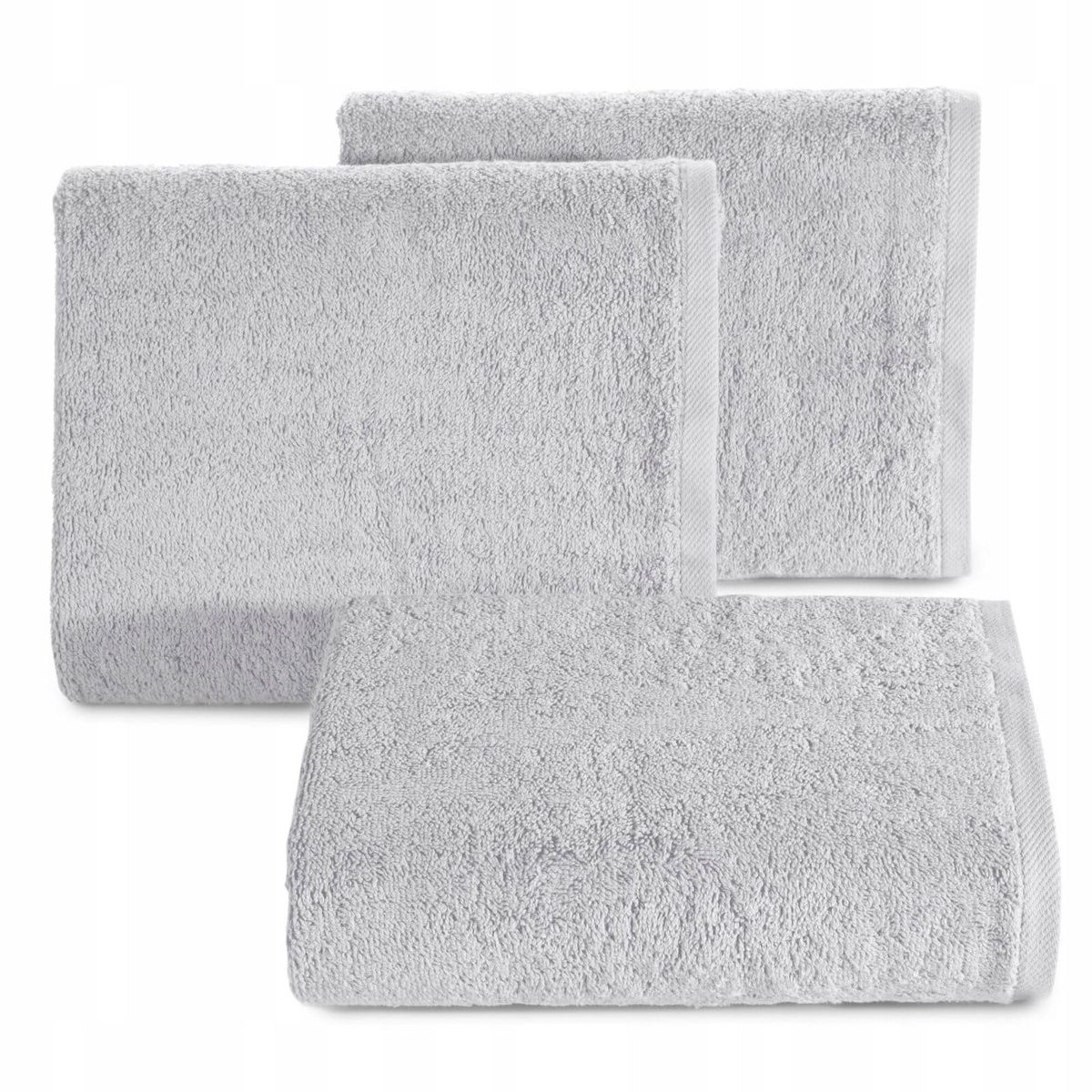 Ręcznik Kąpielowy Bawełniany Frotte Gładki2/70x140, 500g/m2