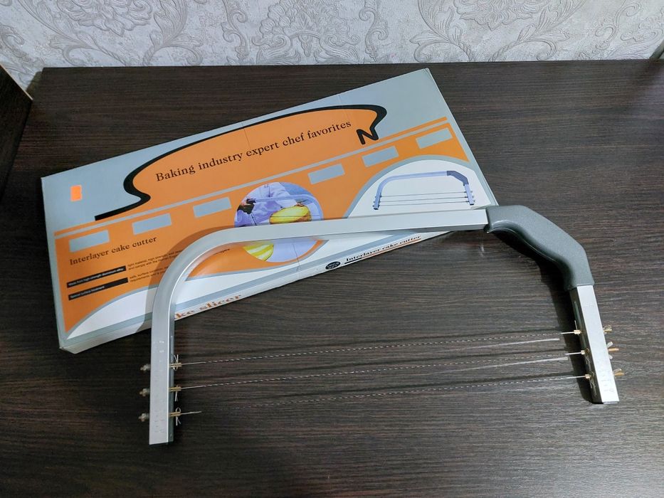 Струна (ніж) металева для нарізки бісквіта