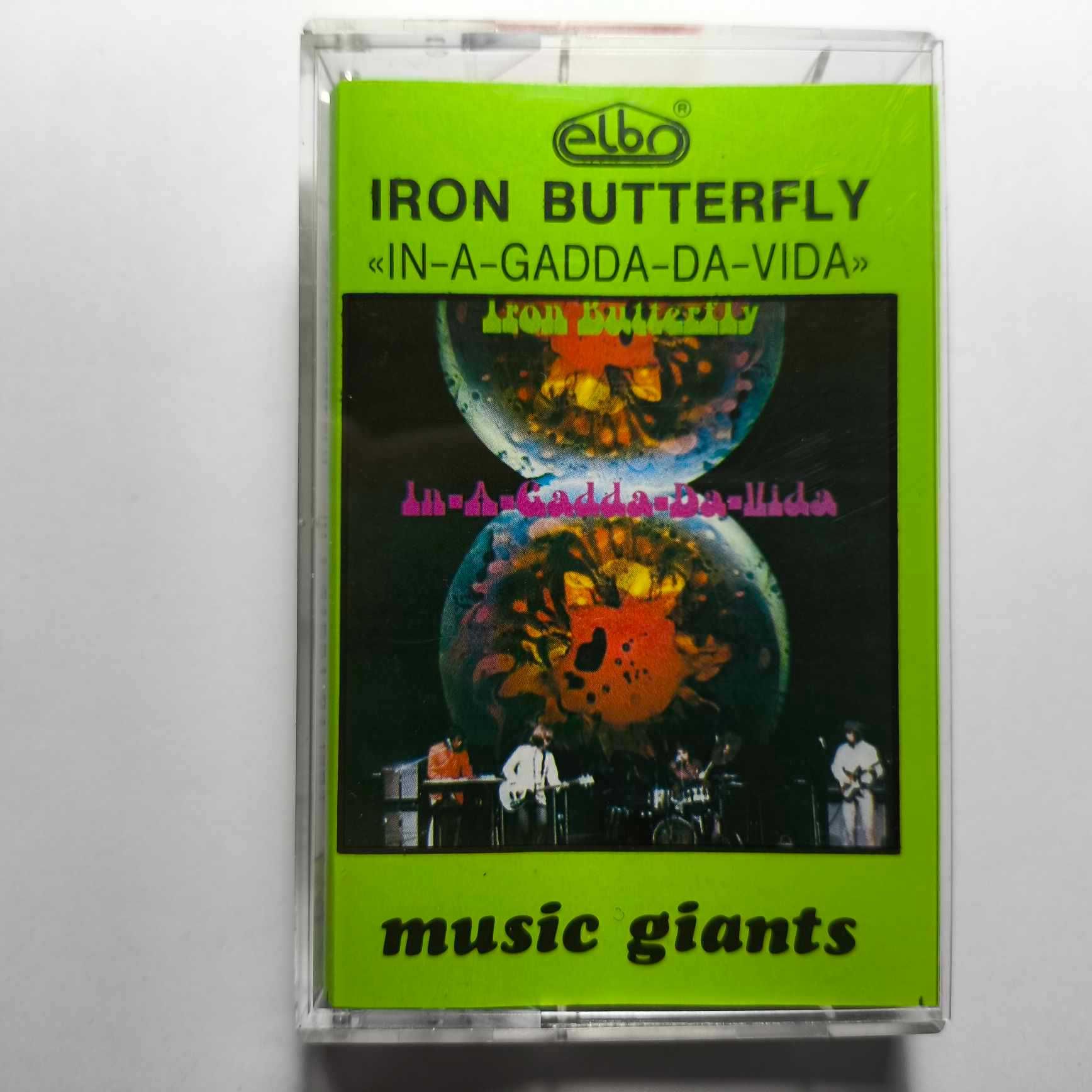 Iron Butterfly – In-A-Gadda-Da-Vida # kaseta
