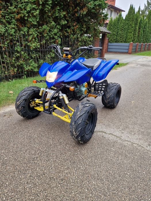 Bashan XXL bs200ccm manual, koła 10 cali