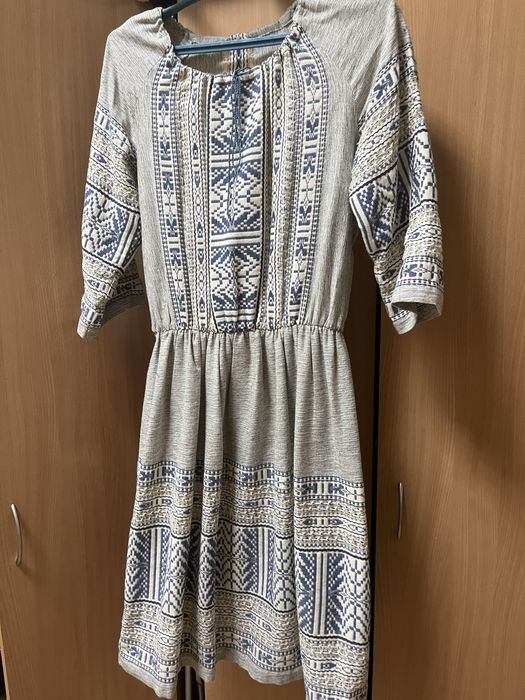 Лляне плаття  вишиванка