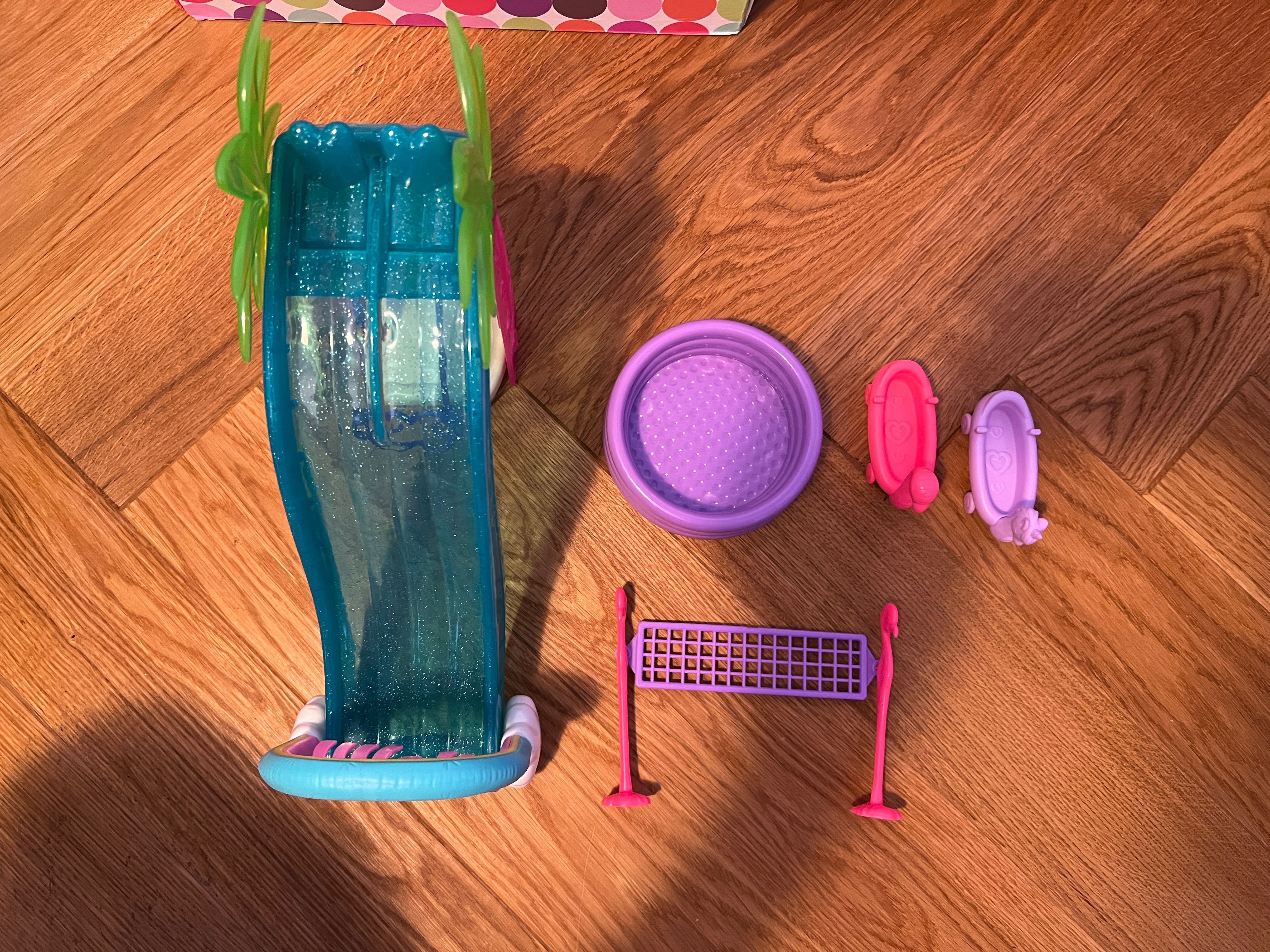 Polly Pocket Zestaw Słoneczny park wodny HDW63