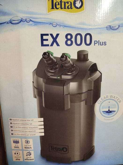 Akwarium 112L w pełni wyposażone