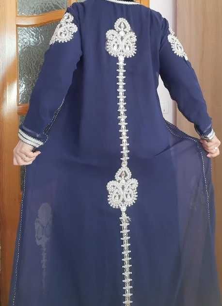 Плаття-балахон Декор перлинки вишивка бісер Чохол сукні окремо 480 грн