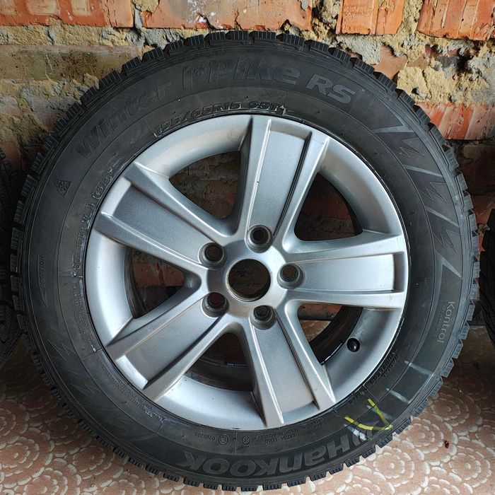 Зимова гума ханкок