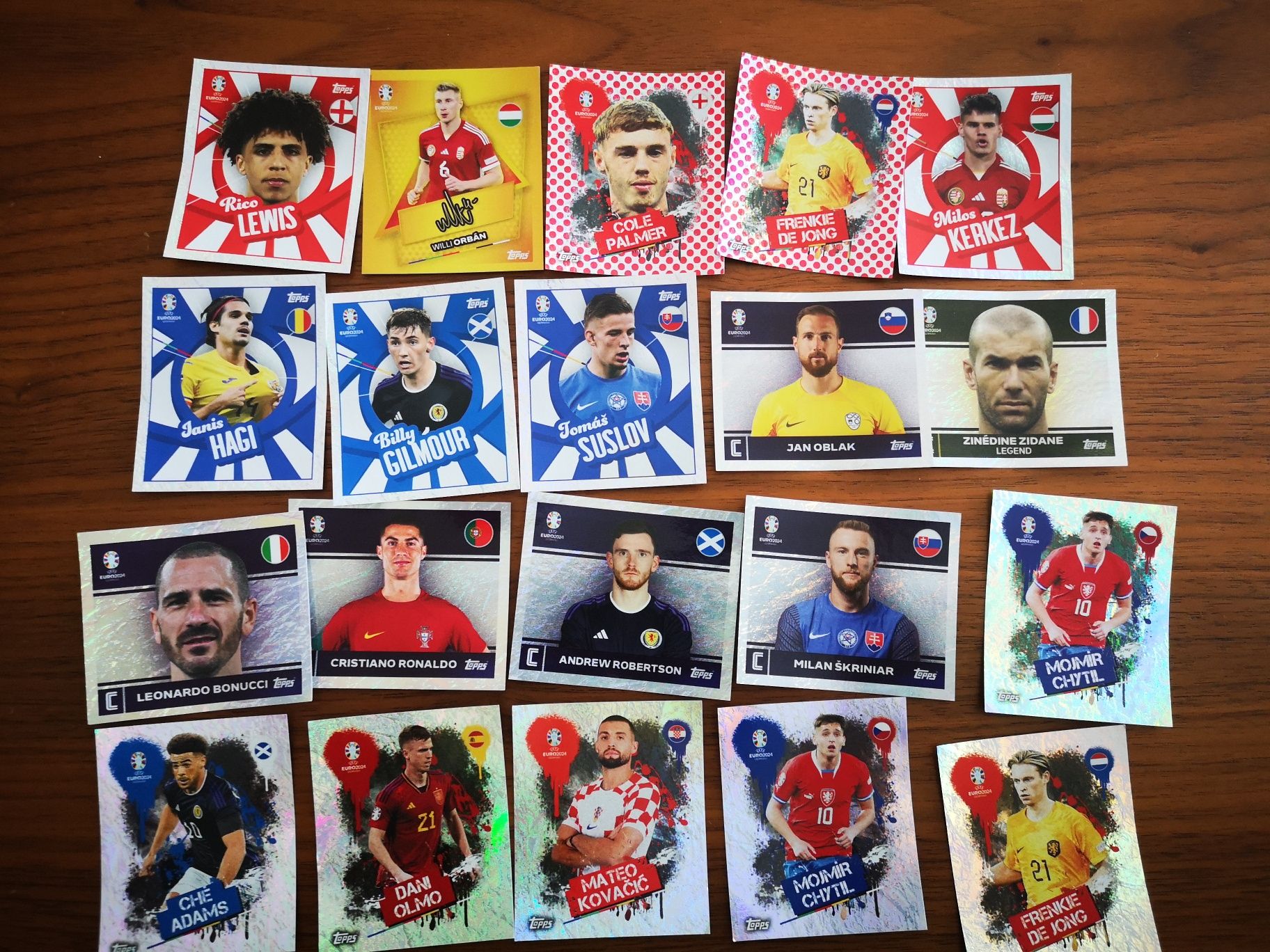 Cromos Euro 2024