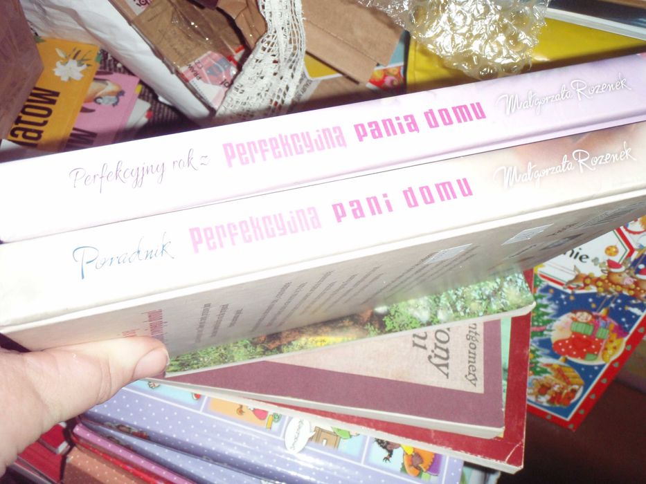 M. Rozenek PERFEKCYJNA PANI DOMU Poradnik + Perfekcyjny rok