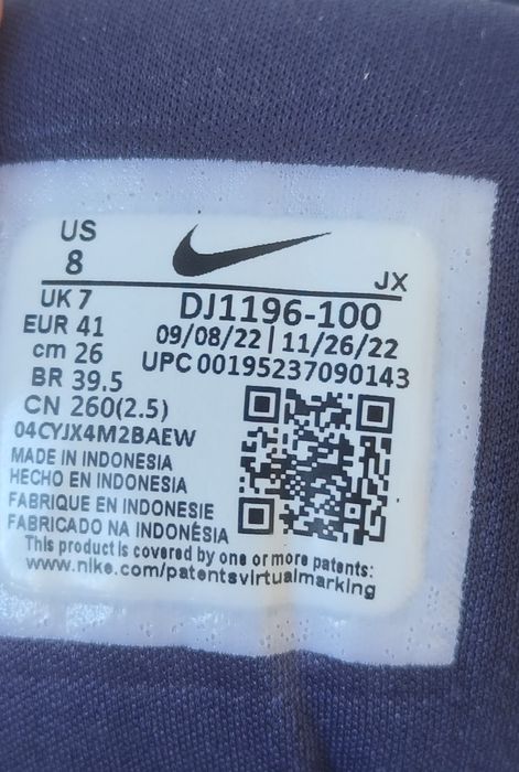 Ténis Nike novos
