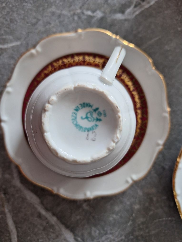 Zestaw do espresso 5 duo porcelana