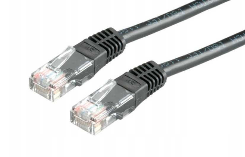 Kabel sieciowy LAN skrętka patchcord UTP RJ45 cat. 5e