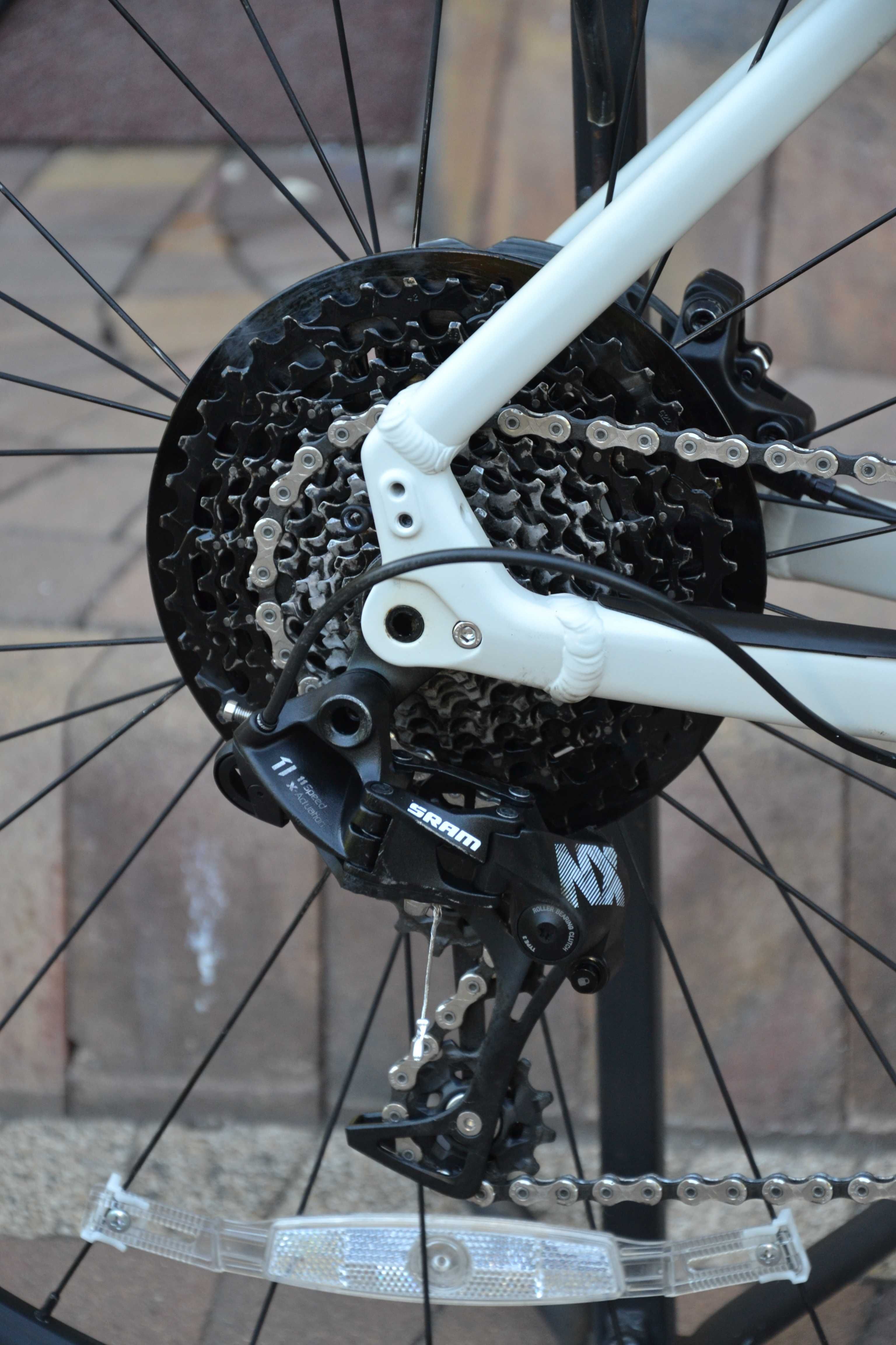 Specialized Sirrus X 4.0 hydraulika Sram NX 11s rozmiar XL bdb!