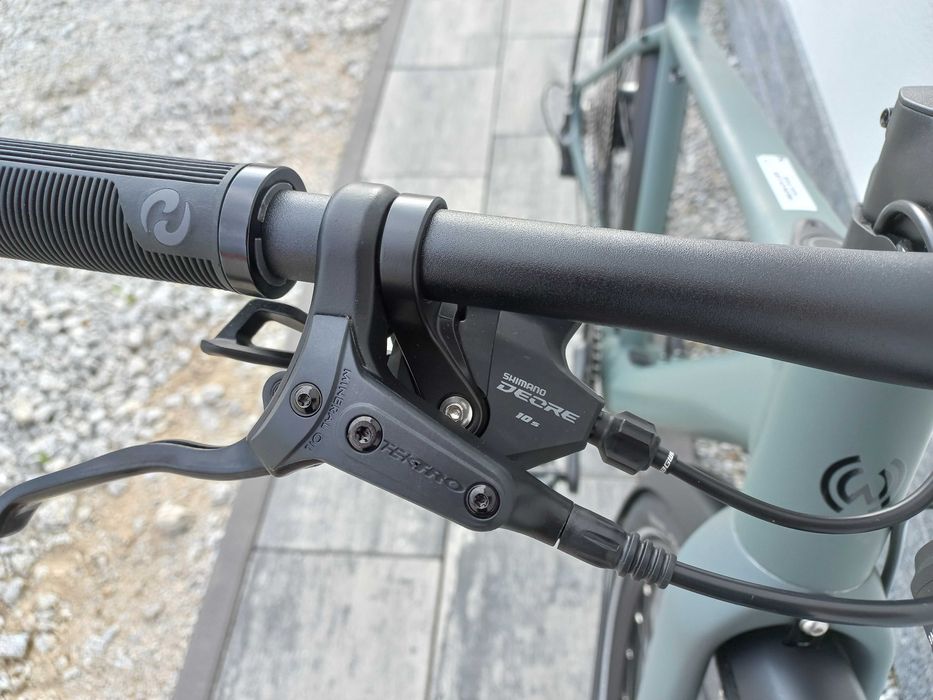 Nowy elektryk * WINORA E-FLITZER * S * MAHLE * Deore * hydraulika * !!