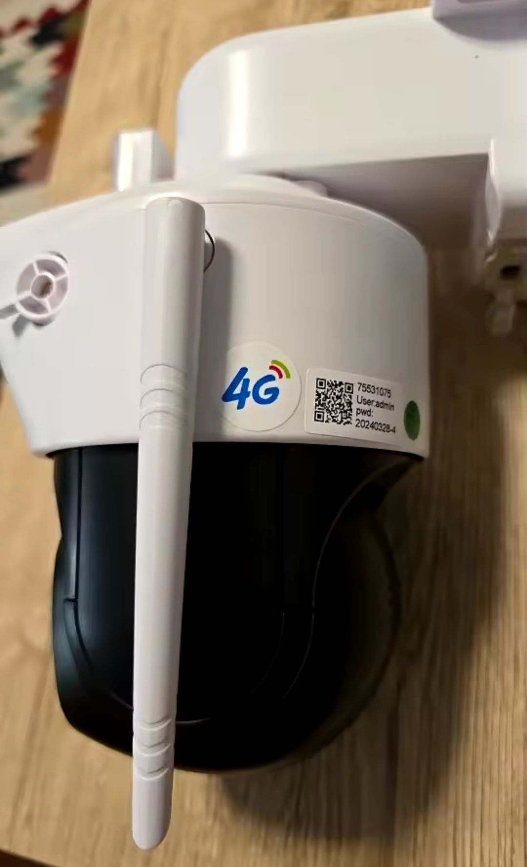 Беспроводная уличная камера видеонаблюдения 4G WiFi, V380 Pro