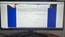 Monitor LG UltraWide 29WP500-B 29" 2560x1080px IPS