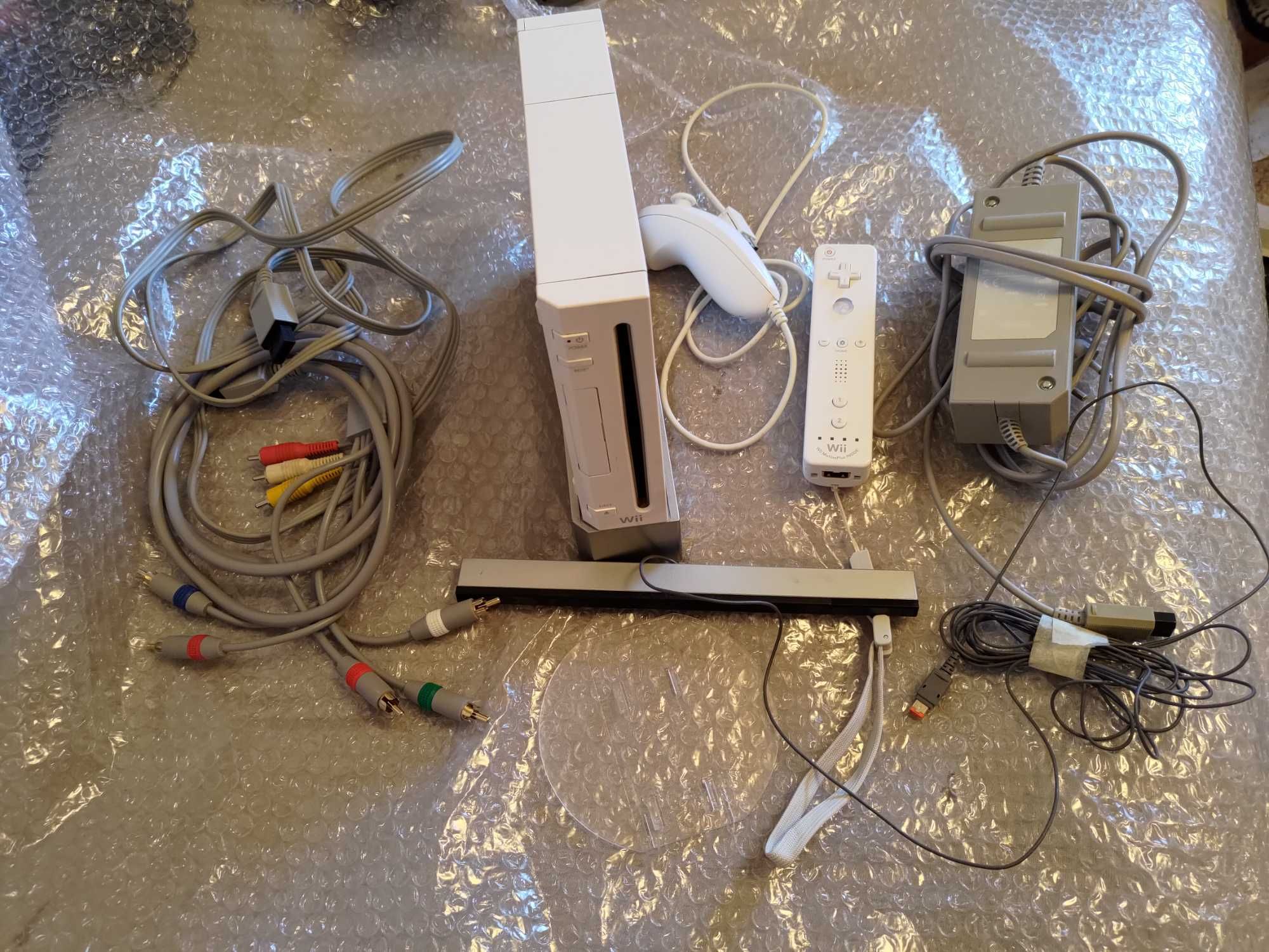 Nintendo Wii Softmod Szczecin Duży zestaw 18 gier balance board