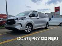 Ford Transit Custom 2.0 EcoBlue 136KM M6 FWD KOMBI M1 TREND, 2025r.