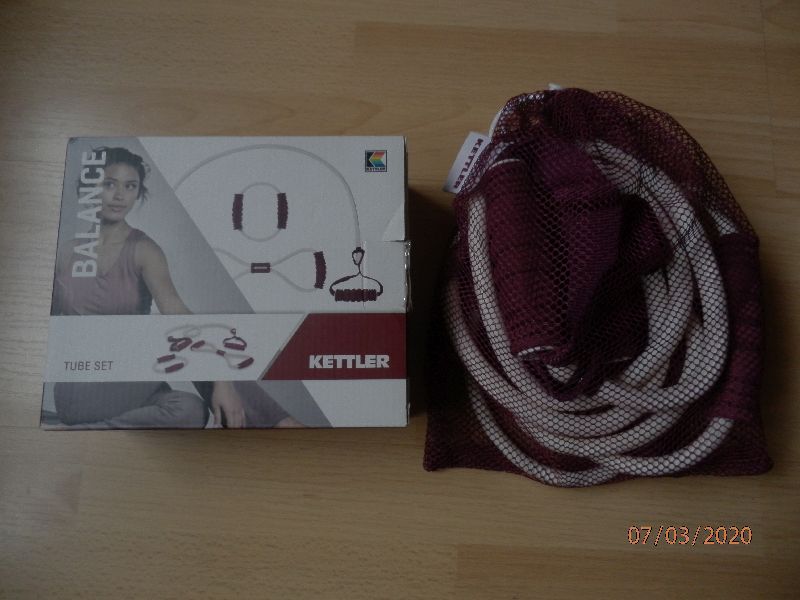 KETTLER TUBE SET, Zestaw gum do ćwiczeń