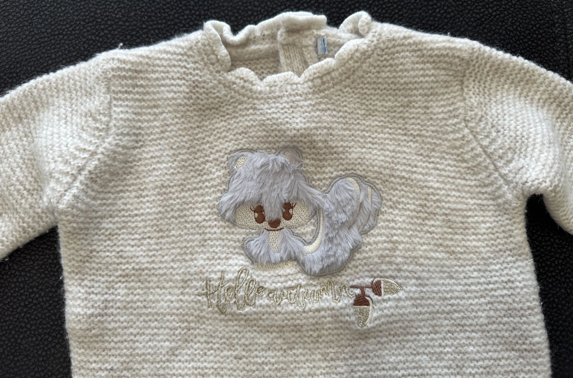 Camisola Quentinha (9-12M) Mayoral