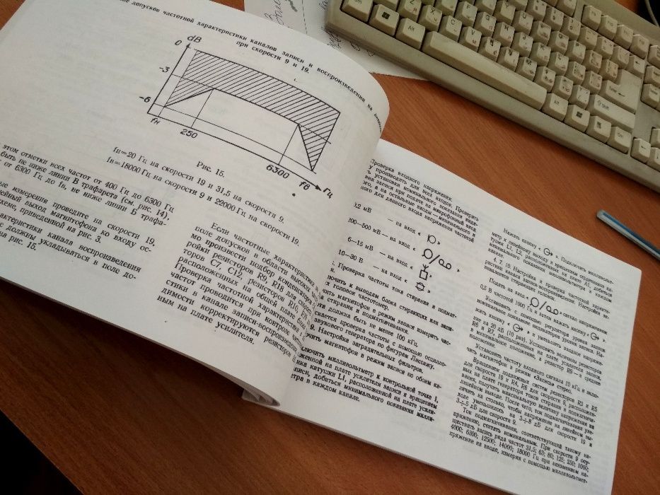 МАЯК 003 Инструкция по ремонту со схемами , 1983 год