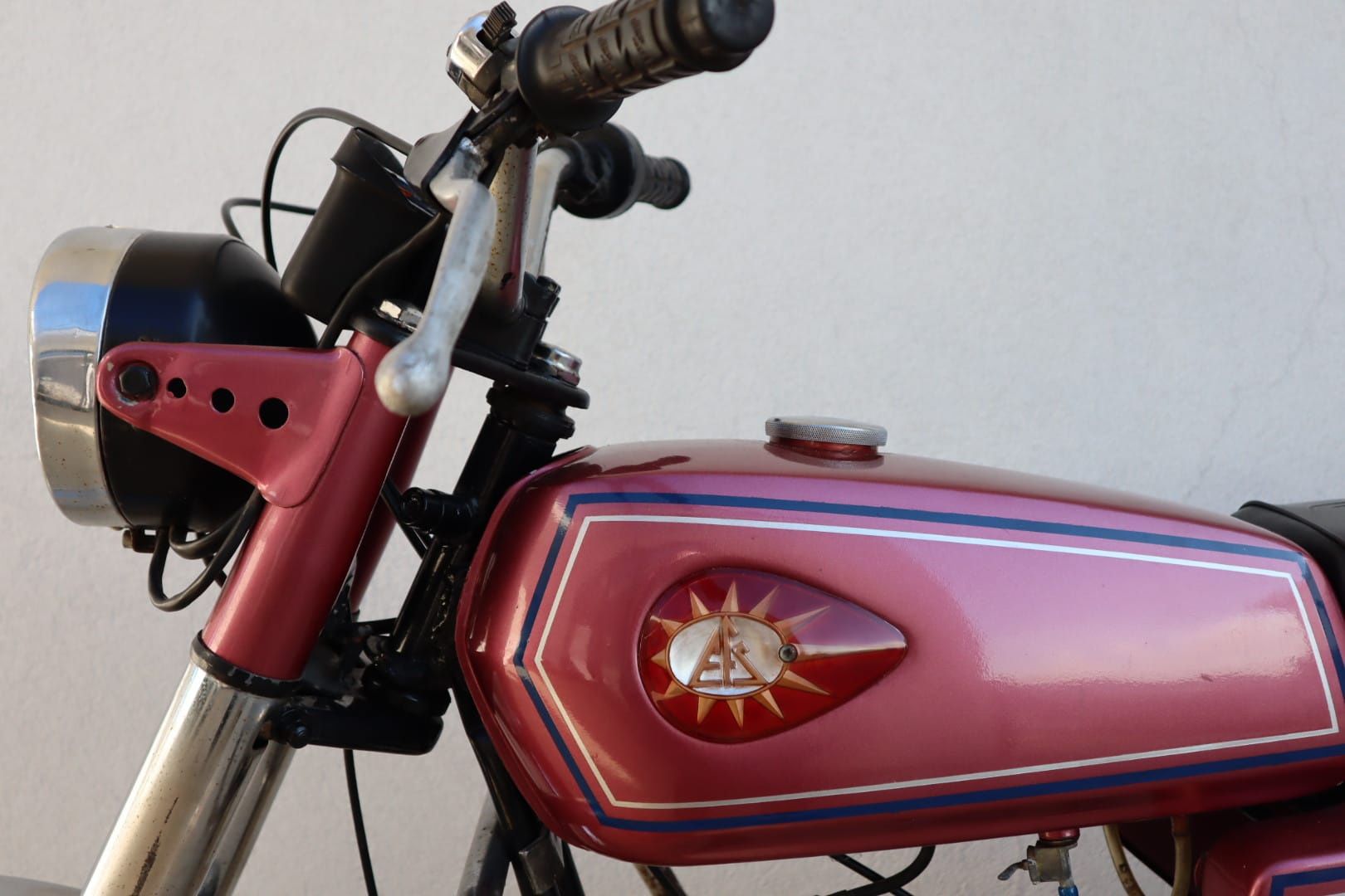 Motorizada Zundapp EFS - RX500