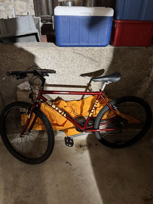 Bicicleta Shimano