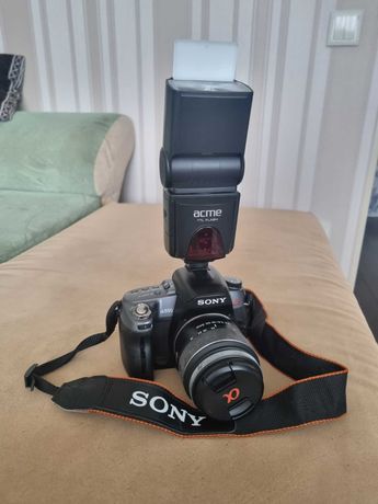 Фотоаппарат Sony Alpha A550 + KIT 18-55mm