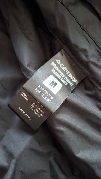 Casaco de Mota Acerbis – M – Excelente Oportunidade