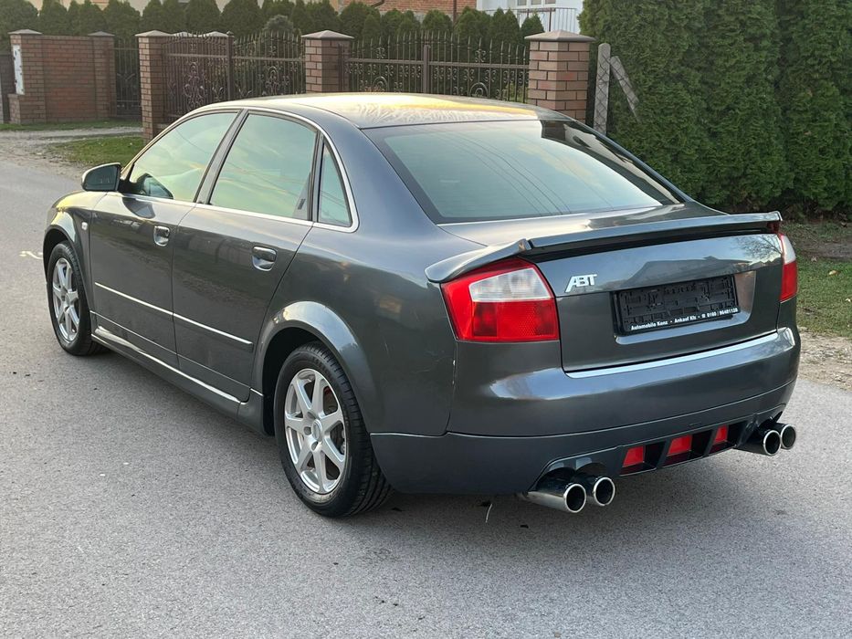 Audi A4 2.0 Manual # ABT Tuning # Sprowadzona z Niemiec # Polecam!