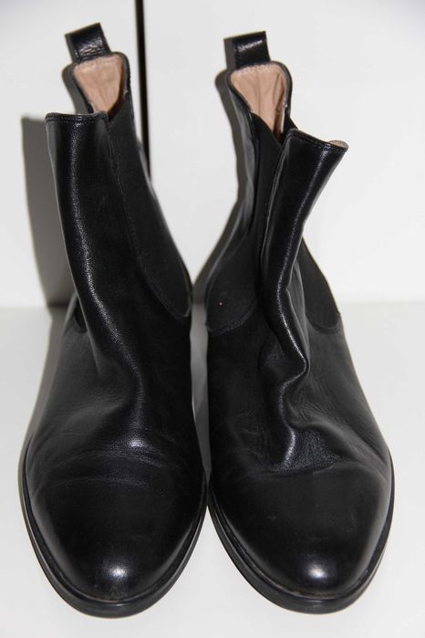 Buty botki skórzane Unisa roz. 39