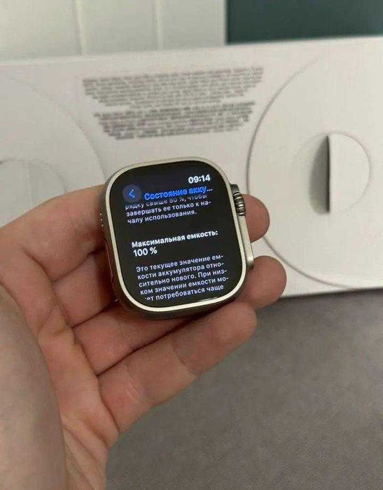 Apple watch ultra Titanium 49mm