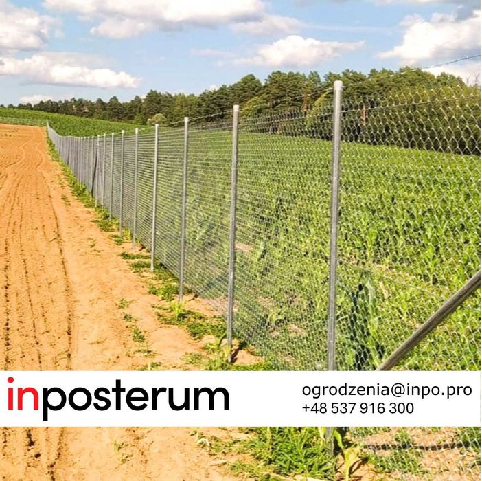 Montaż ogrodzeń siatka / panel / bramy / farmy PV / Inne obiekty