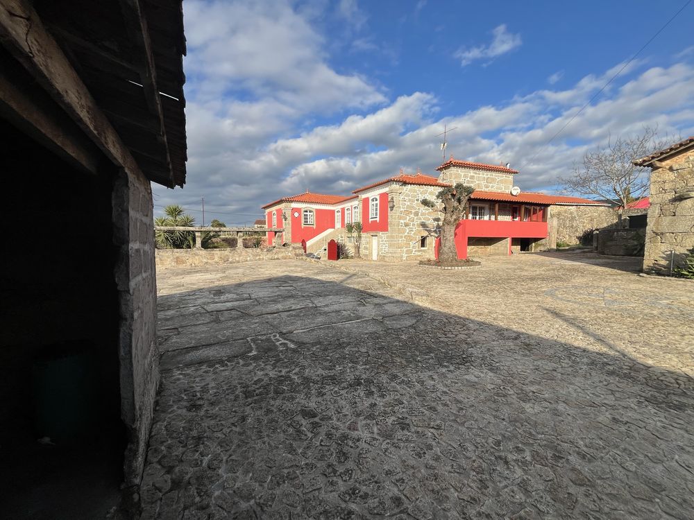 Casa Senhorial Moradia de sonho Pequena Quinta em granito