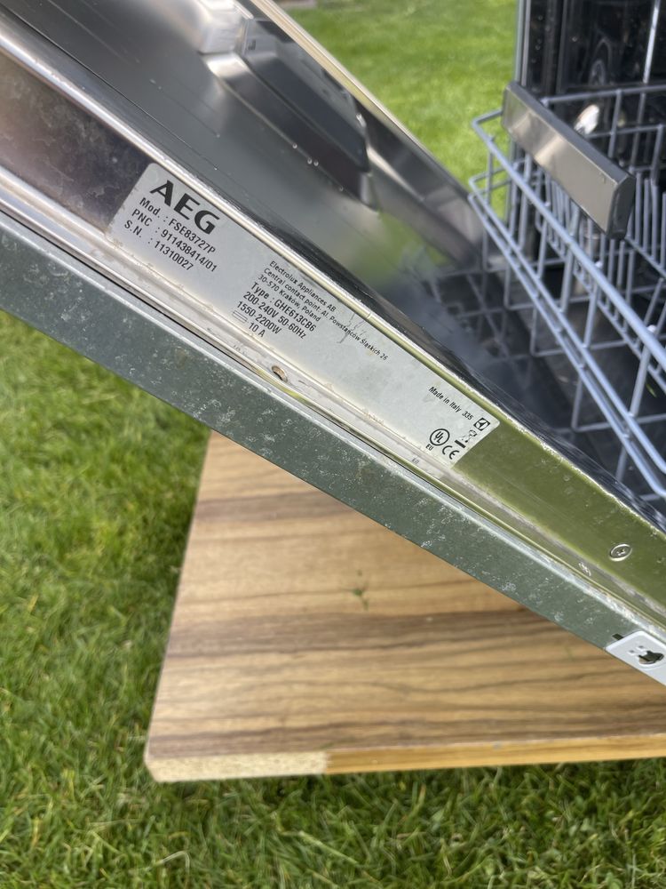 AEG. XXL zmywarka 60