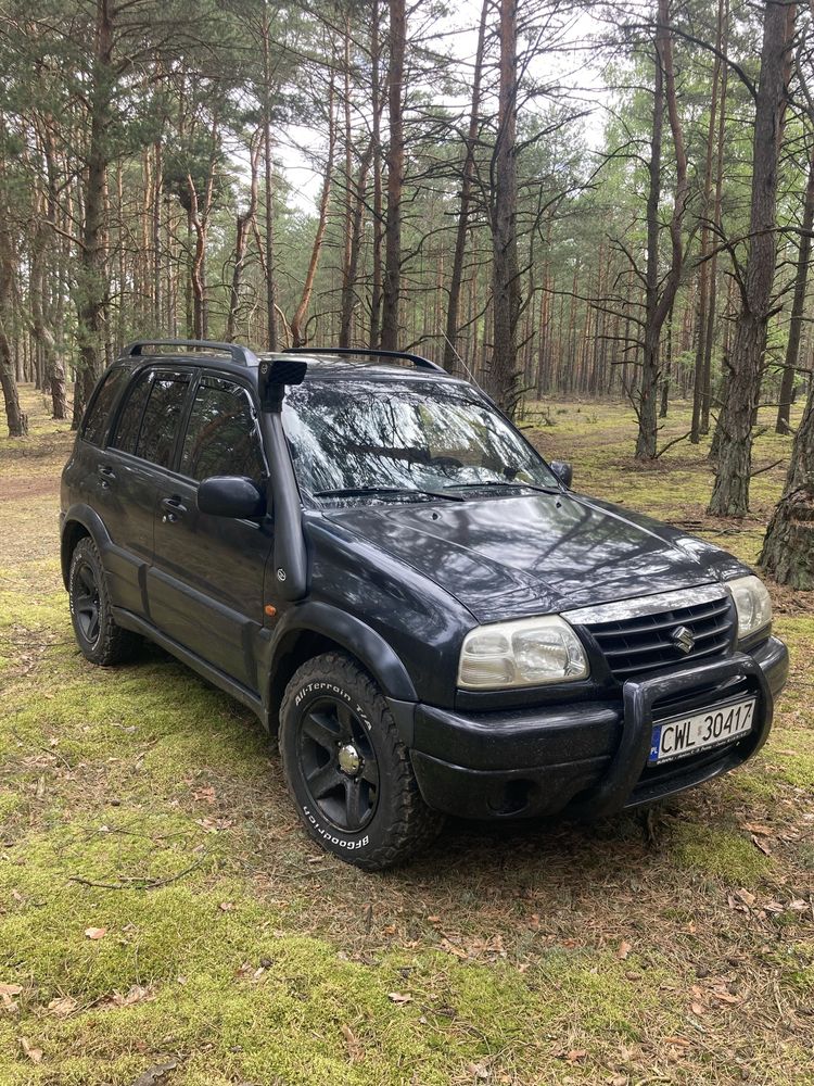 Suzuki Grand Vitara 2004r, 2,0 B/G Włocławek