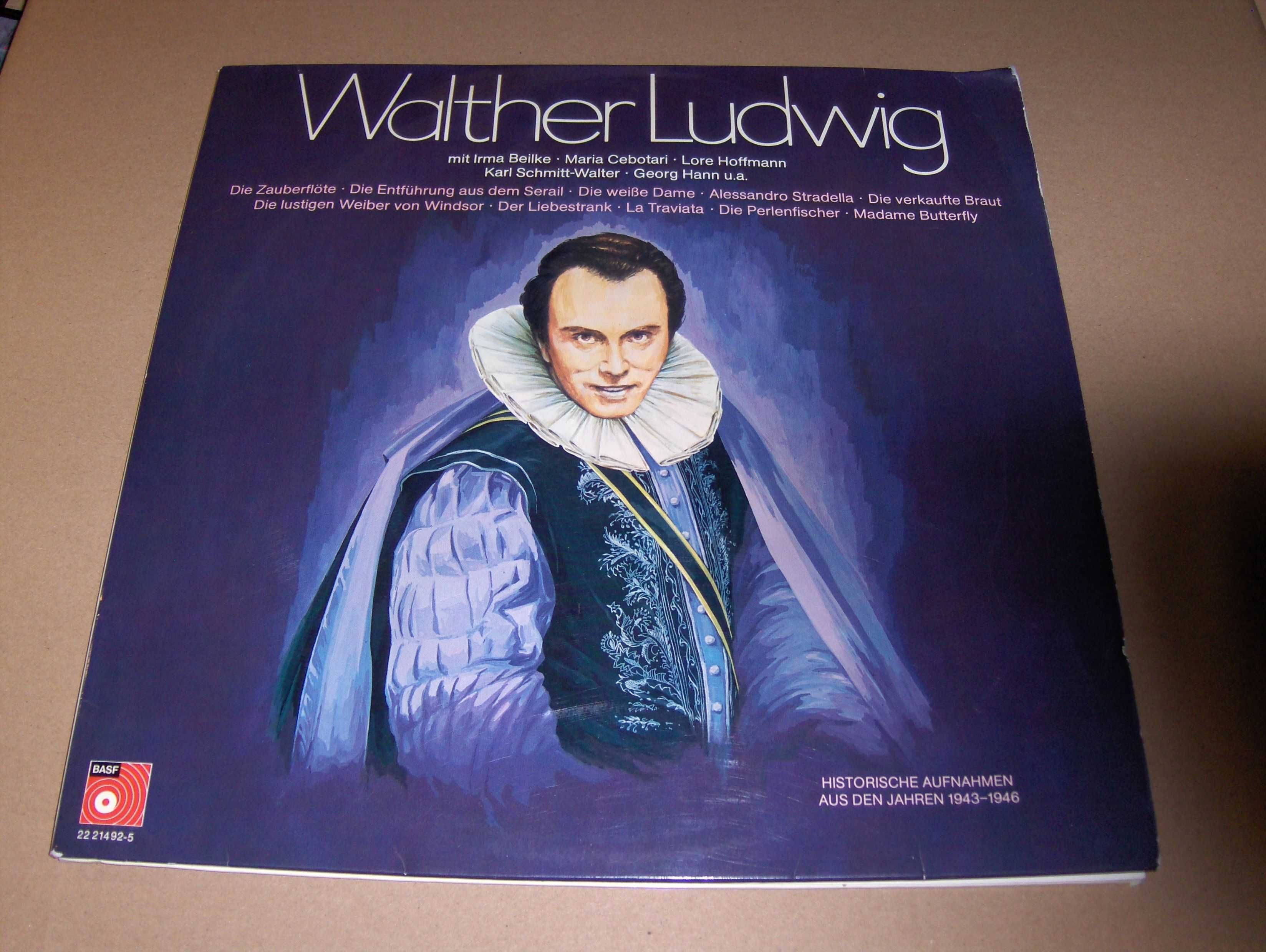 Walther Ludwig 2 LP stan NM