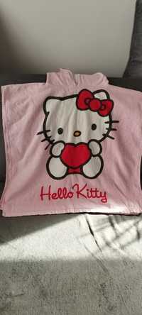 Ręcznik kąpielowy ponczo Hello Kitty