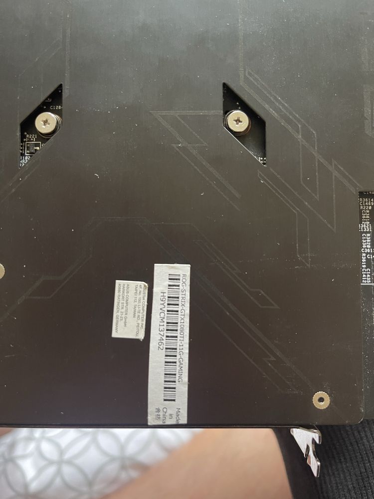 Asus ROG STRIX GTX1080ti 11g