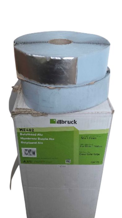 Taśma Butylalu ME 402 50X1,2mm 50m