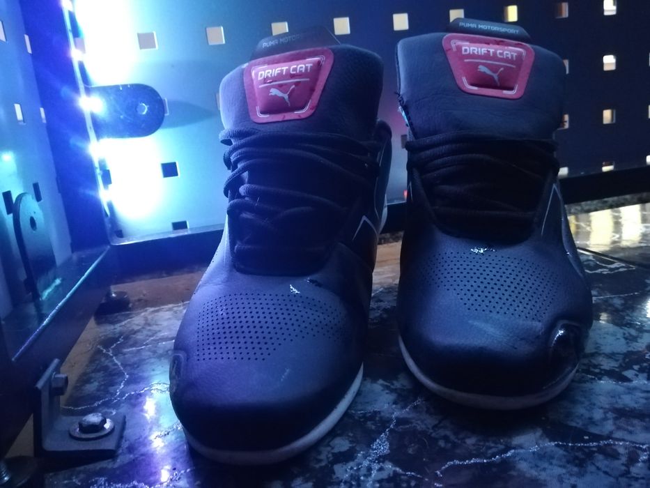 Sapatilhas Puma Drift cat 8 edição Ferrari